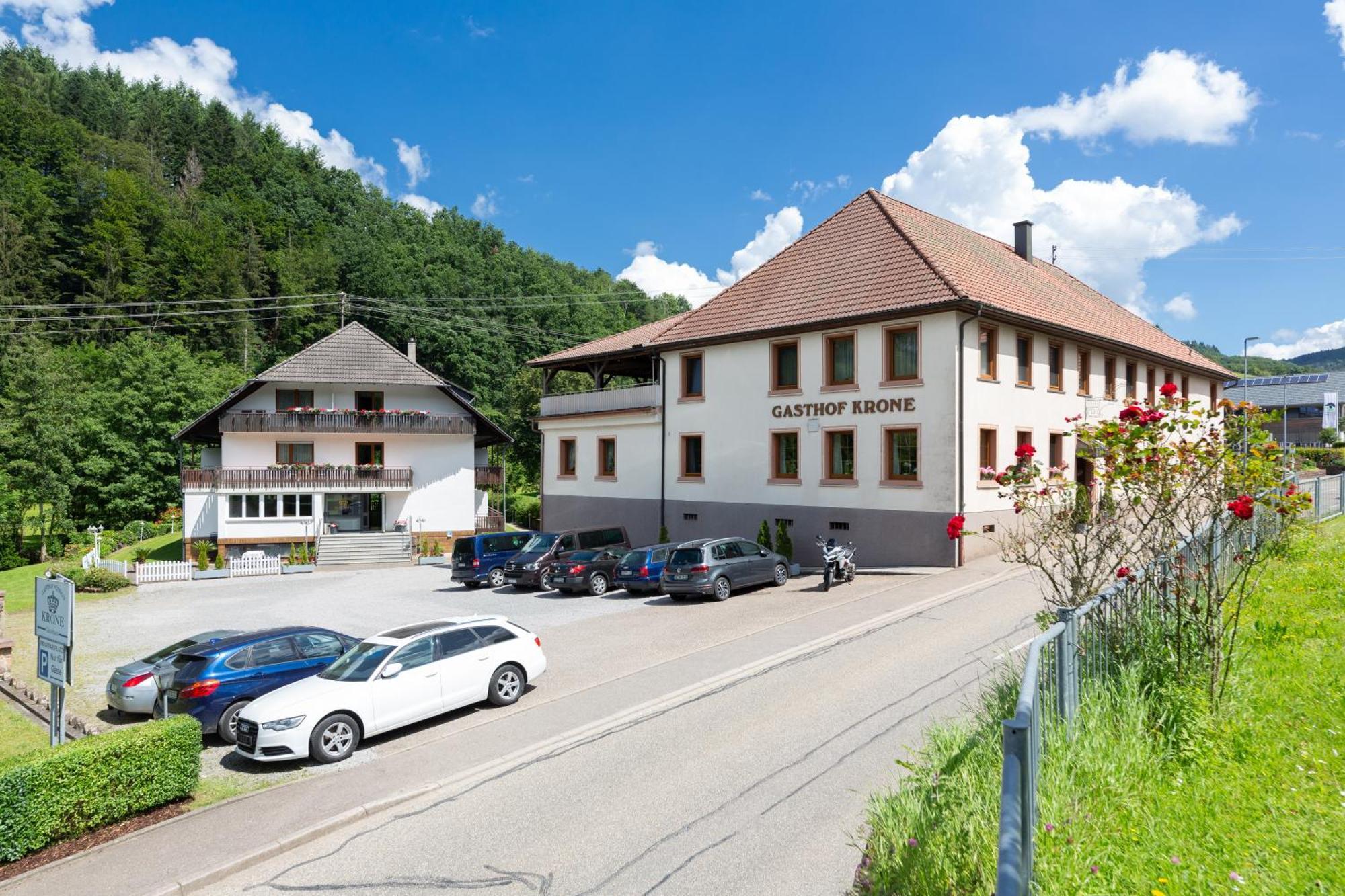 Gasthof Krone Schuttertal Εξωτερικό φωτογραφία